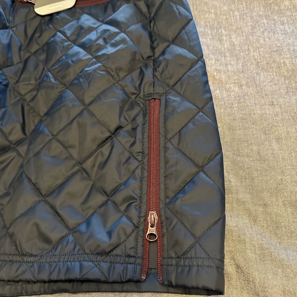 Down skirt by Duluth Trading. ( Navy Blue) - Picture 6 of 11